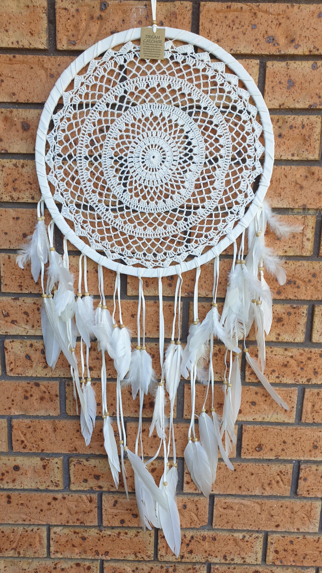 White Plastic DIY Accessories Dreamcatcher Ring Hoop Round Crafts Durable  Large - AliExpress