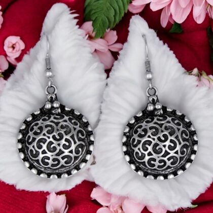 Circle Pattern Earrings