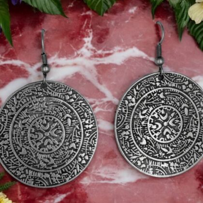 Large Symbol Earrings