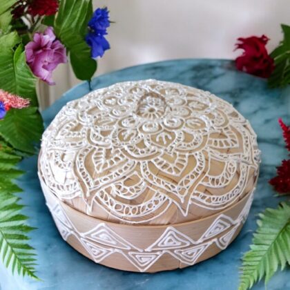 Large Mandala Trinket Bowl