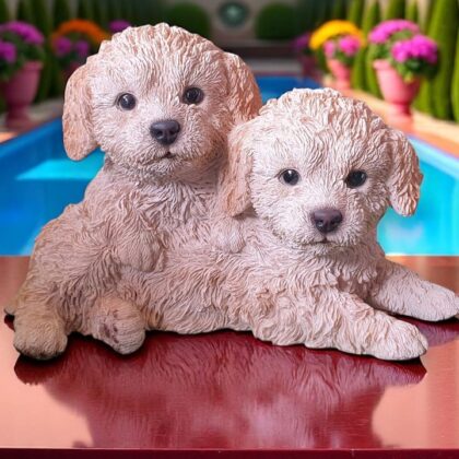 Poodle Money Box