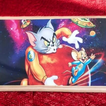 Tom And Jerry Children's Anti Slip Floor Mat