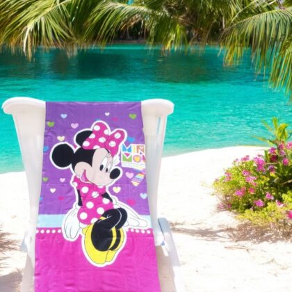 Minnie Mouse Children's Beach Towel