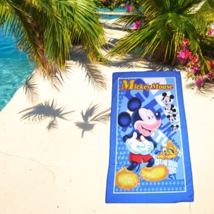 Mickey Mouse Children's Beach Towel