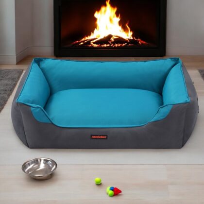 XXL Waterproof High Wall Pet Bed