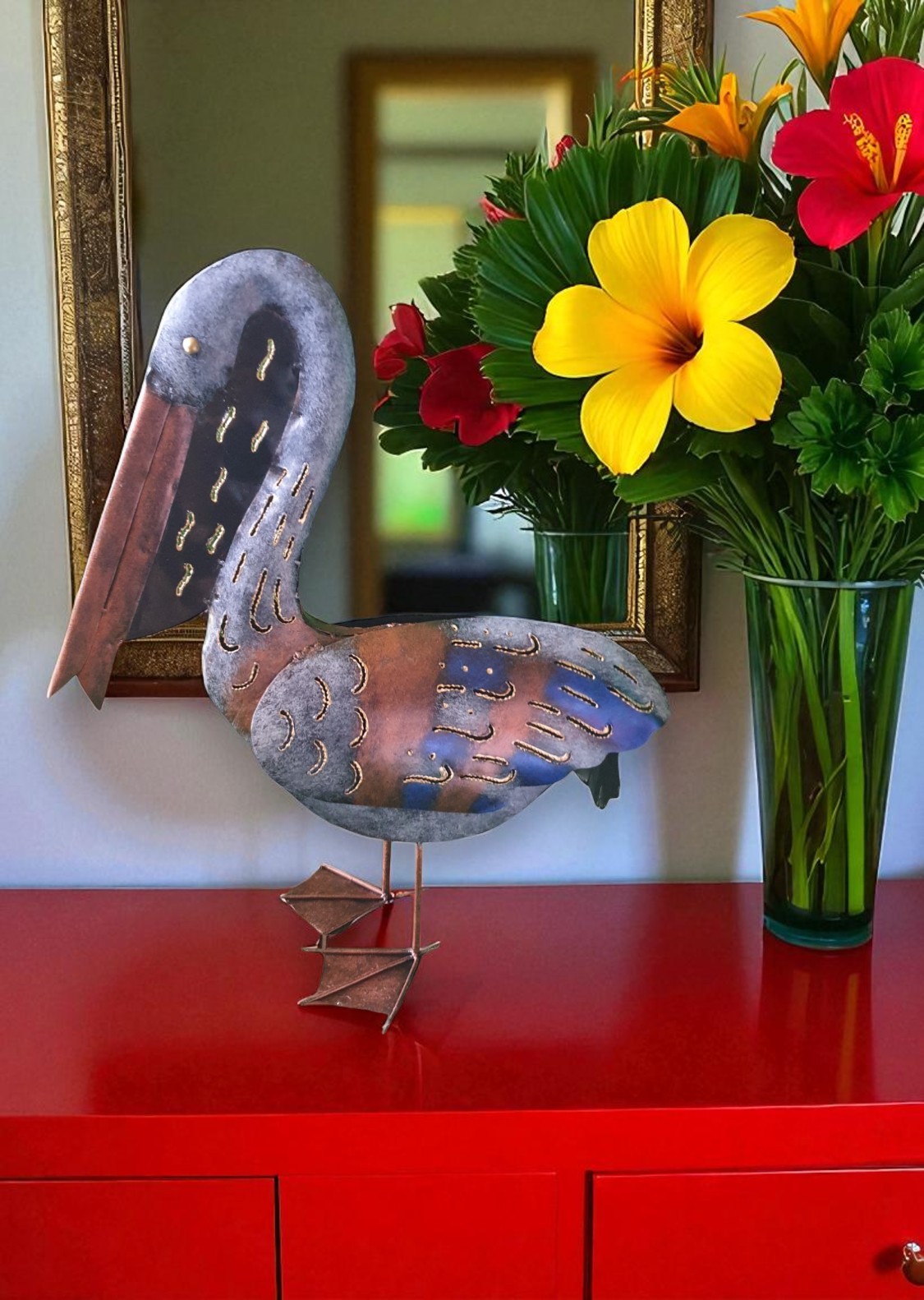 Pelican Statue