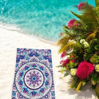 Large Mandala Beach Towel