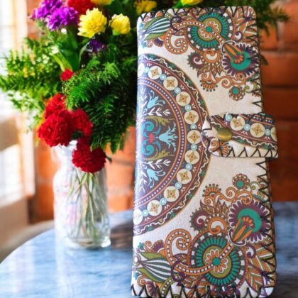 Ladies White Wallet D