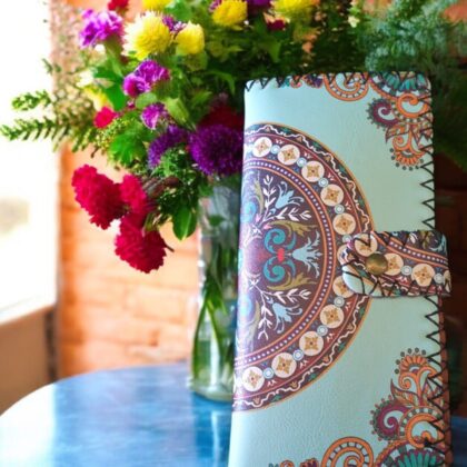 Ladies Green Wallet E