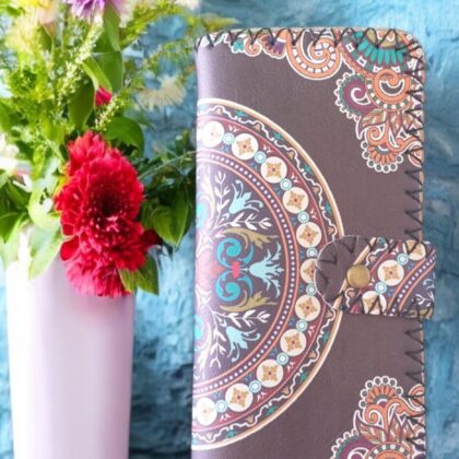 Ladies Brown Wallet H