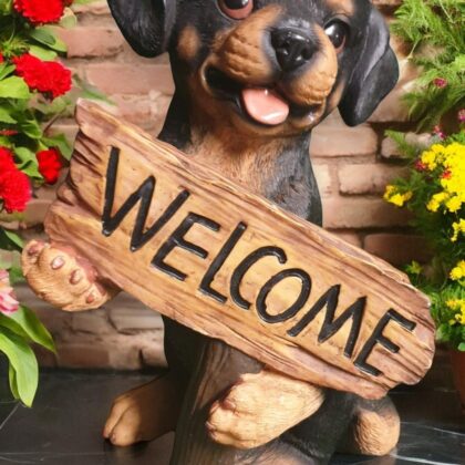 Welcome Statues And Decor