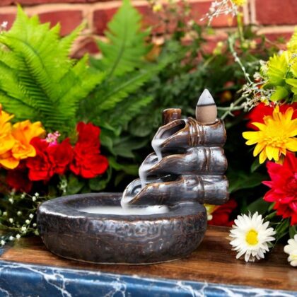 Pipe Backflow Incense Burner B