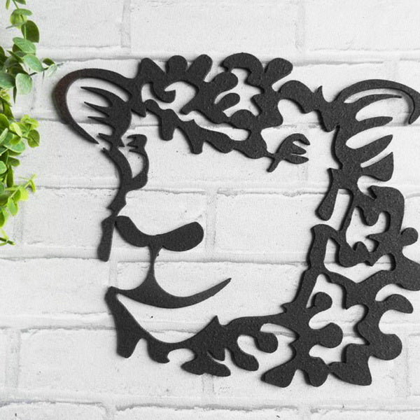 Sheep Garden Metal Art
