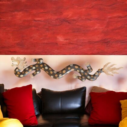 Large Wooden Dragon A