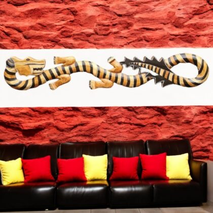 Large Wooden Dragon C