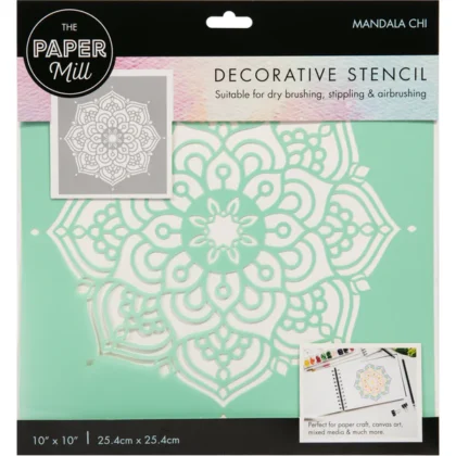 Mandala Decorative Stencil A