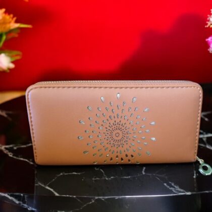 Ladies Caramel Wallet