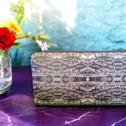 Ladies Mona Snakeskin Wallet