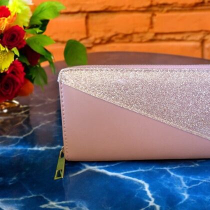 Ladies Two Tone Pink Wallet