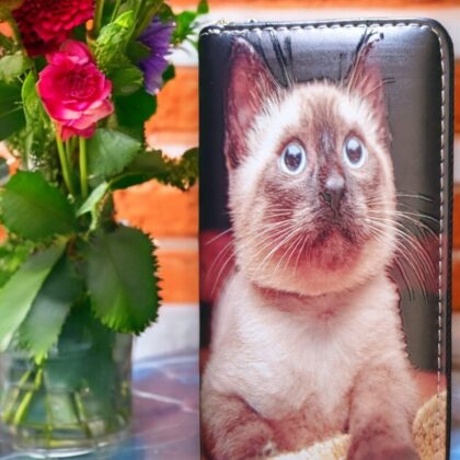 Ladies Cat Wallet