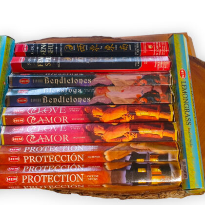 Hem Incense Sample Pack A