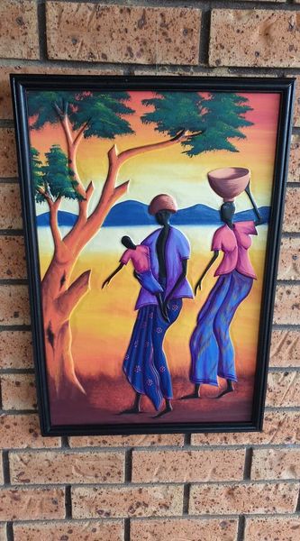 African Paintings
