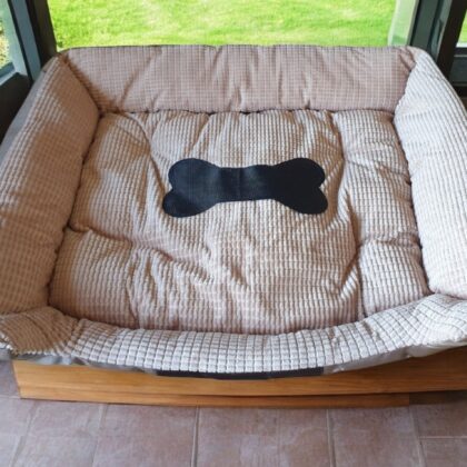 Large Brown Pet Bed 1B
