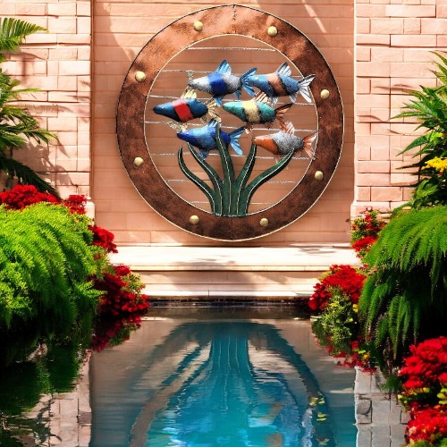 Large Sea Porthole Wall Art B - Image 4