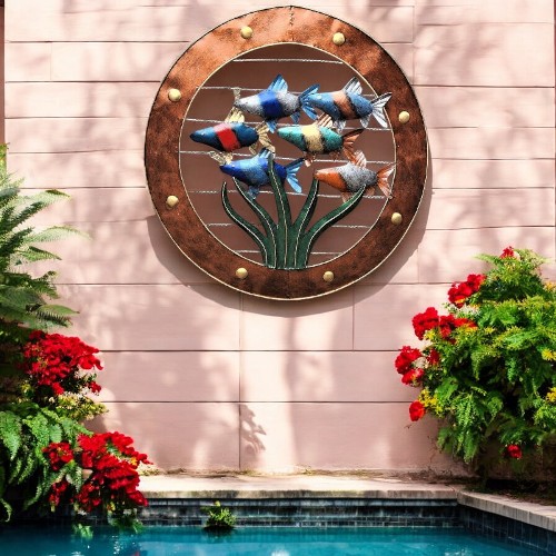 Large Sea Porthole Wall Art B