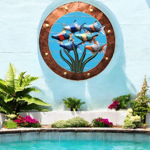 Large Sea Porthole Wall Art B - Image 3