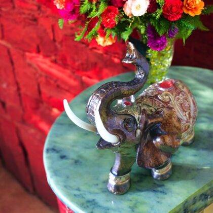 Medium Lucky Elephant Statue A