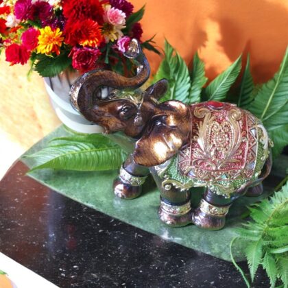 Medium Lucky Elephant Statue B