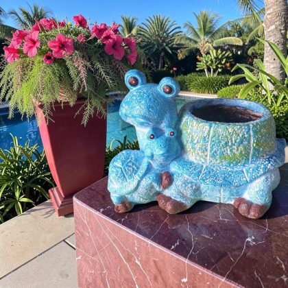 Large Turtle Planter