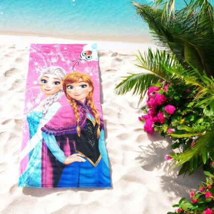 Frozen Beach Towel