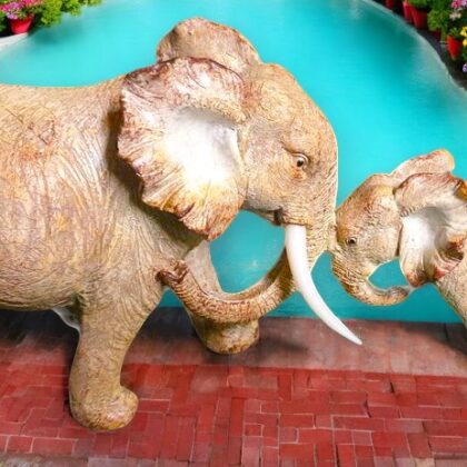 Elephant Statue A