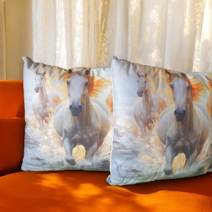 Horses Cushion Set