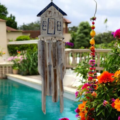 Extra Large Bamboo Hut Windchime