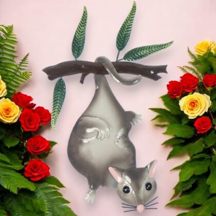 Hanging Possum Wall Art