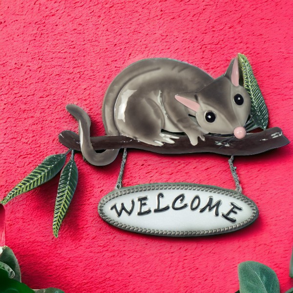 Welcome Possum Wall Art - Image 5
