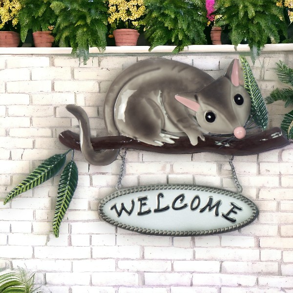 Welcome Possum Wall Art - Image 4