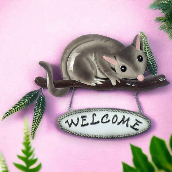 Welcome Possum Wall Art - Image 2