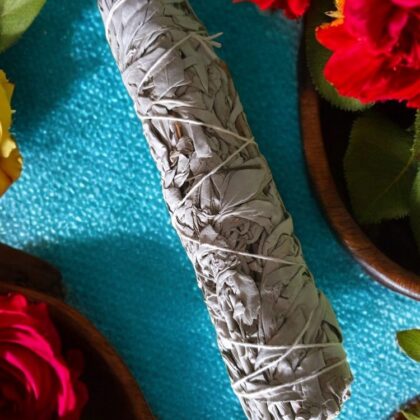 Fat Californian White Sage Smudge Stick