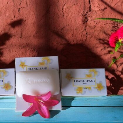 Kamini Frangipani Soap Pack