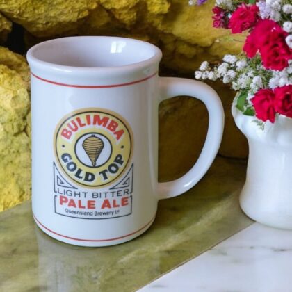 Franklin Mint Porcelain Mini Tankard 1