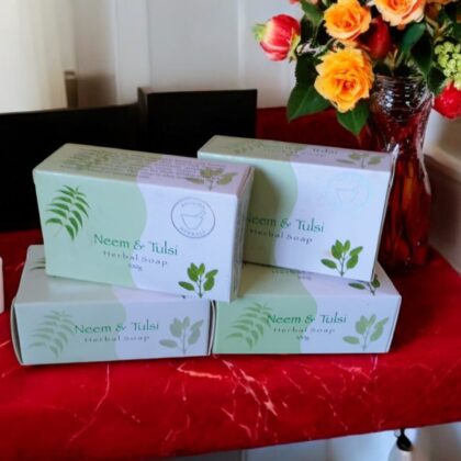 Neem And Tulsi Soap Pack