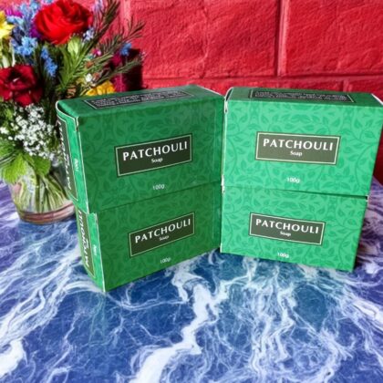 Kamini Patchouli Soap Pack
