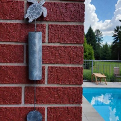 Coastal Turtle Bell Windchime