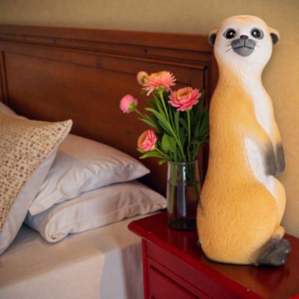 Meerkat Table Lamp