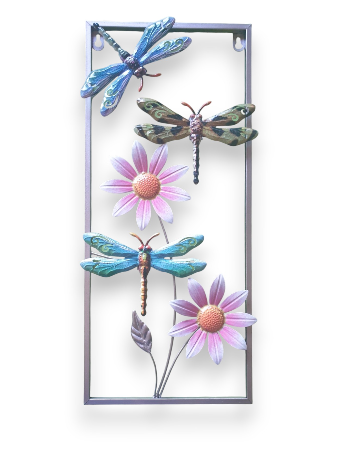 Metal Dragonfly Wall Art - Image 6
