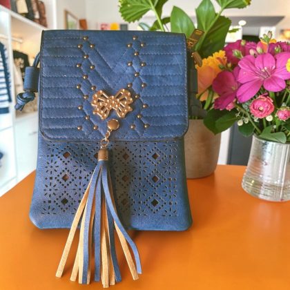 Royal Blue Handbag